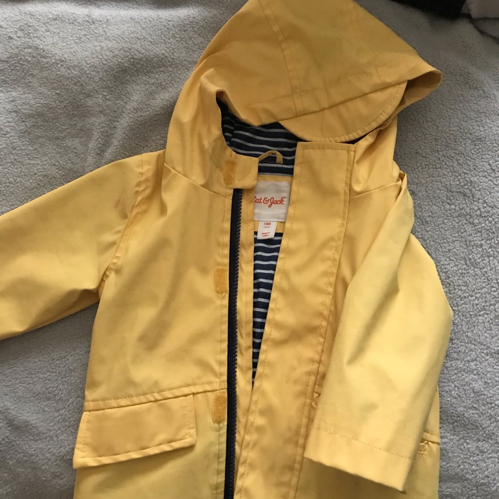 CAT&JACK RAINCOAT